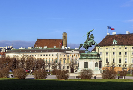 heldenplatz 英雄广场 维也纳