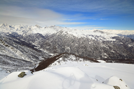 高山 cloudscape