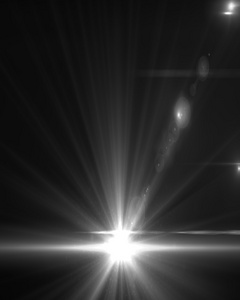 柔和的背景与散景效果矢量透明阳光特别镜头眩光光线效果.