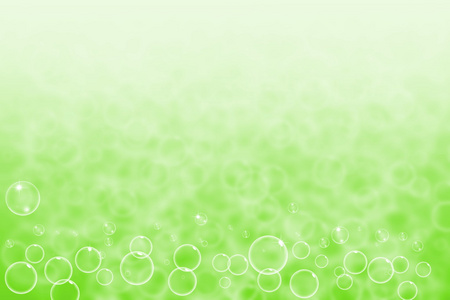 grn abstrakt oskrpa och bubbla bakgrund