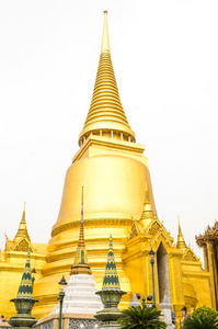 在泰国的翡翠寺