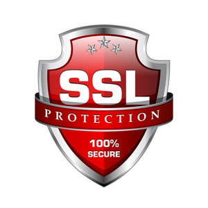 ssl 保护安全盾牌图标