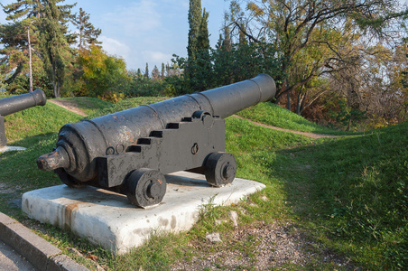 古代大炮加农炮图片