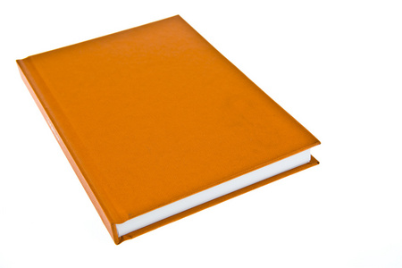 橙色封面的书