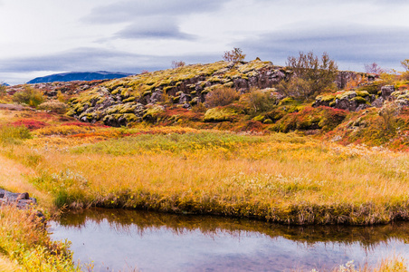 thingvellir 国家公园冰岛