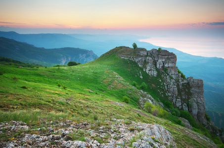 山风景