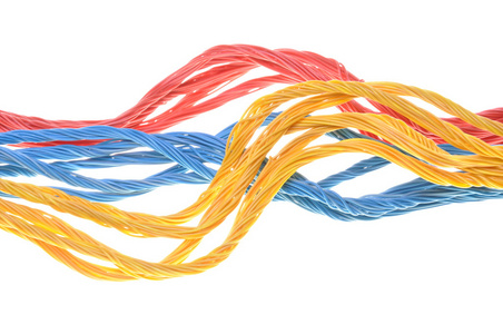 彩色电子计算机电缆