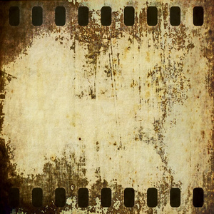 老 grunge 电影地带背景照片