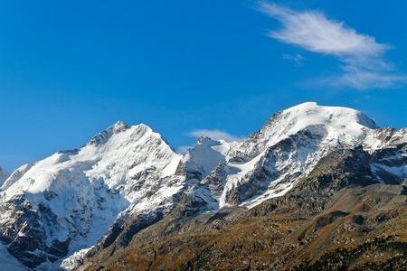 阿尔卑斯山高山