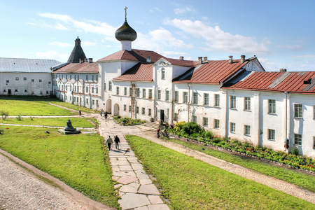 solovki 修道院