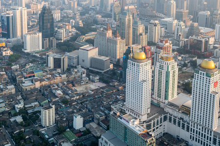 曼谷市容，曼谷泰国资本市的视图