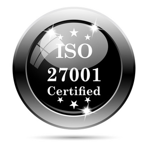 iso 27001 图标