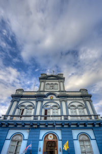 在 gualeguaychu，阿根廷警察局