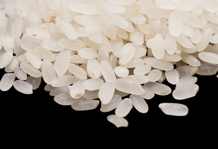 水稻一堆