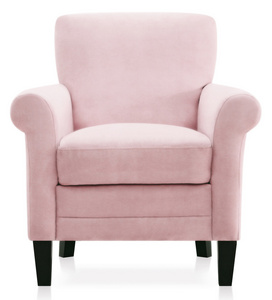 粉红色的扶手椅