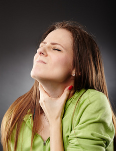 咽喉疼痛和流感