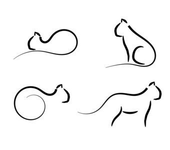 猫符号图形