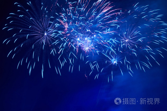 *3004px无水印下载免费10次/天下载小样发票合同问题/举报蓝色烟花炫