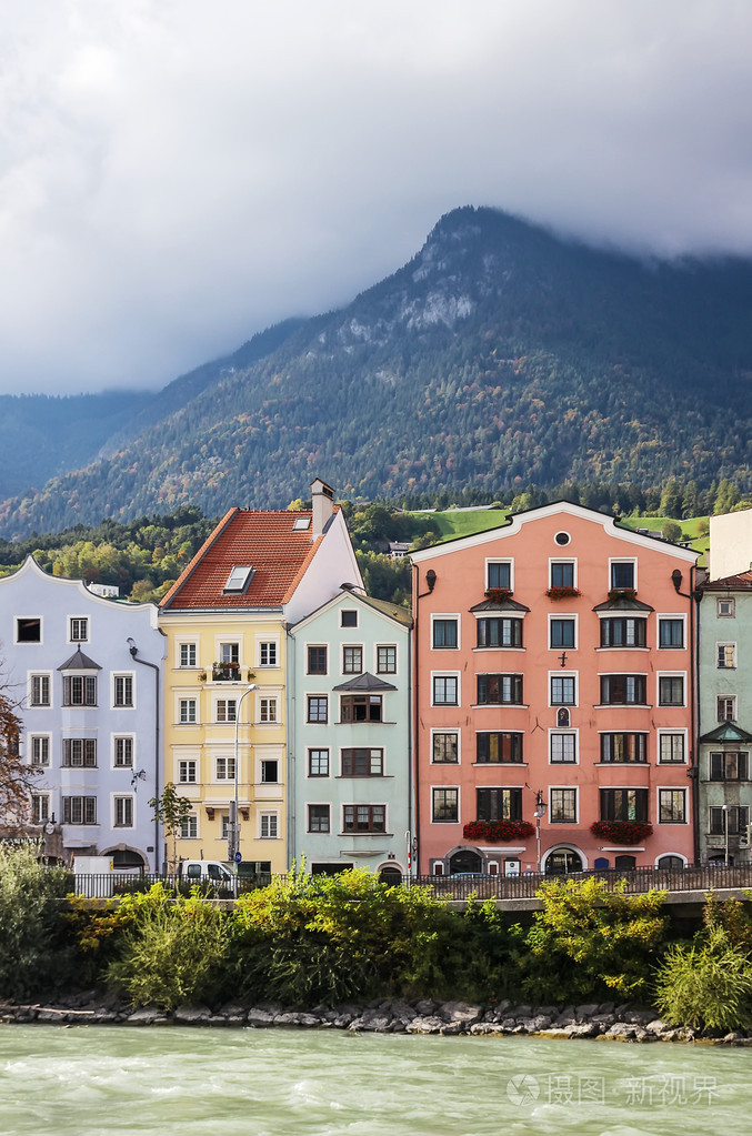 房子在河客栈在奥地利因斯布鲁克