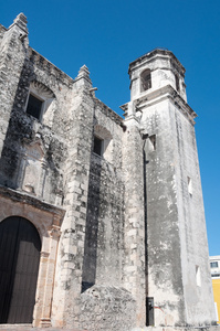 圣何塞坎佩切古教堂墨西哥