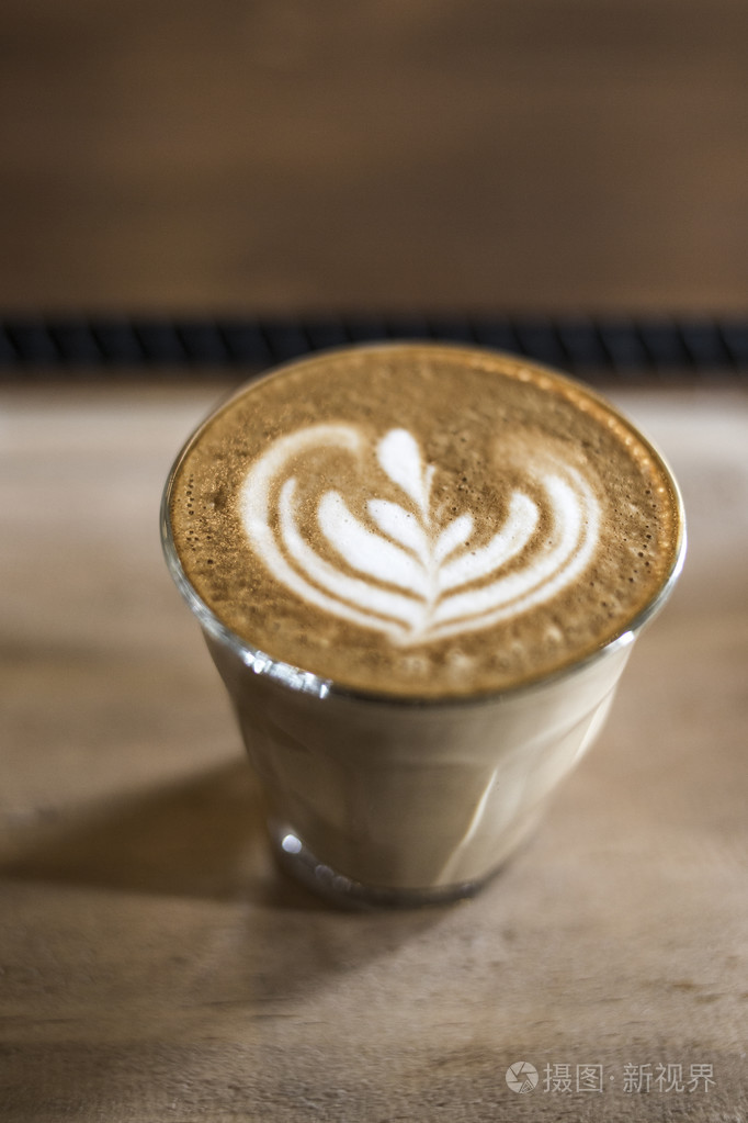 咖啡拿铁艺术