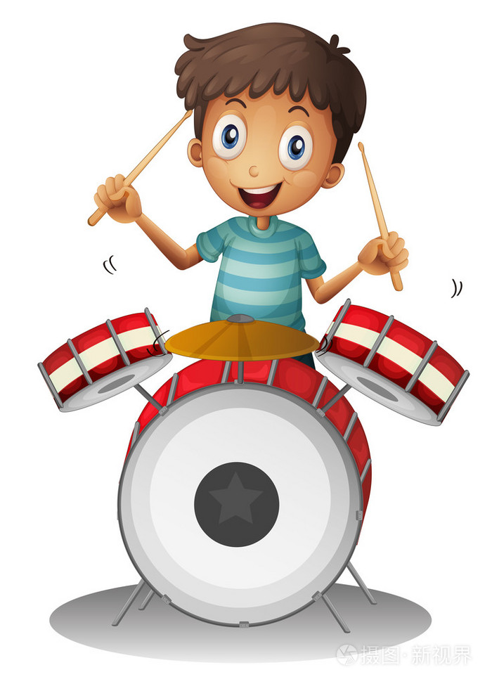 一个小小的鼓手