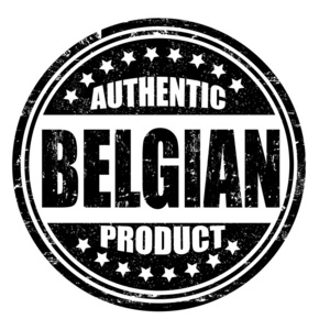 地道的比利时产品邮票