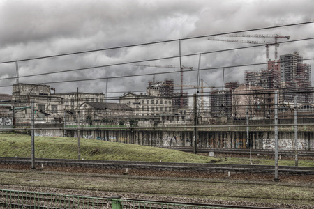 米兰意大利铁路
