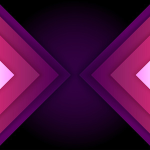 抽象的紫色三角形形状背景