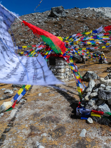 尼泊尔神圣的佛塔