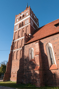 普拉夫丁斯克圣乔治教堂早期弗里德兰