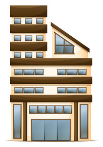 入住率插画-入住率手绘-入住率卡通图-摄图新视界