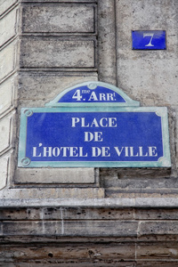 巴黎标志