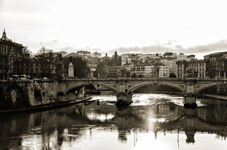 罗马的桥梁