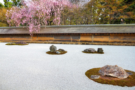 龙安寺在京都著名的禅宗花园相似素材图片 摄图新视界 龙安寺在京都著名的禅宗花园相似素材图片 摄图新视界