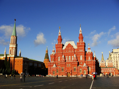 国家历史博物馆 莫斯科 俄罗斯