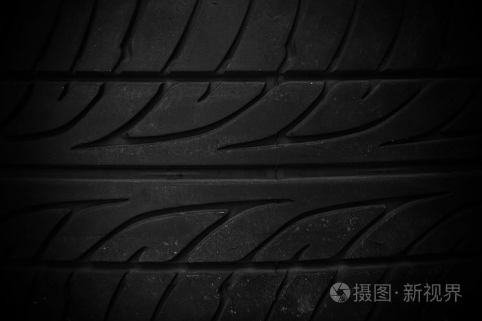 旧轮胎纹理