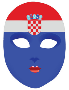 克罗地亚的面具