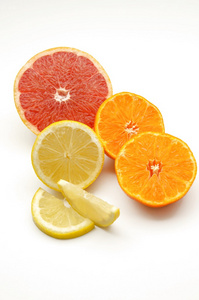 各种各样的柑橘