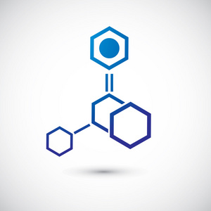 分子和通信形状