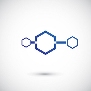 分子和通信形状