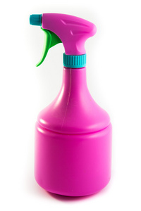 紫色的喷雾瓶