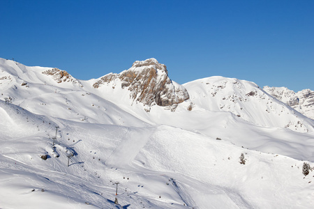 滑雪坡