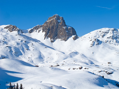 滑雪坡