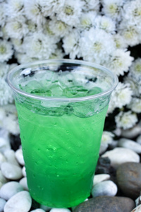 绿色饮品 n