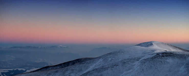 冬天山