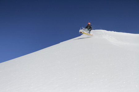 单板滑雪 freerider