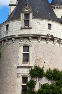 舍农索城堡。被称为夫人的城堡建于 1513年，是参观人数最多之一卢瓦尔河谷