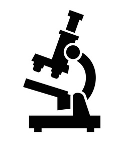 显微镜图标