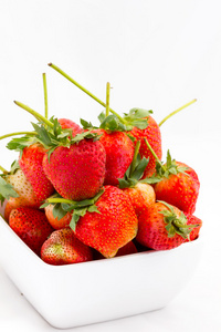 新鲜的草莓 pharachatan 80，特殊品种所得健